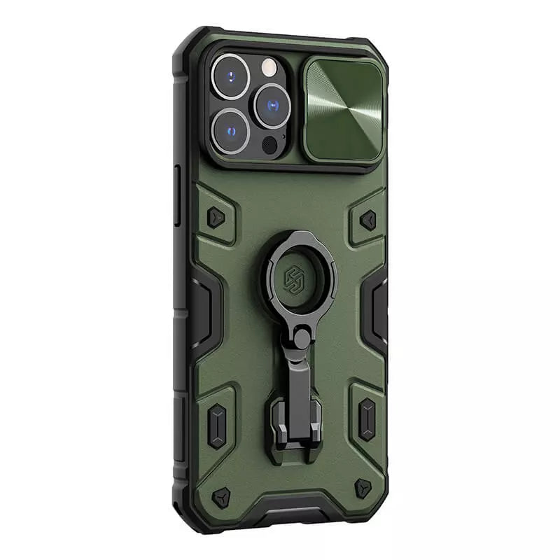 Nillkin CamShield Armor Case for iPhone 13 Pro - Green