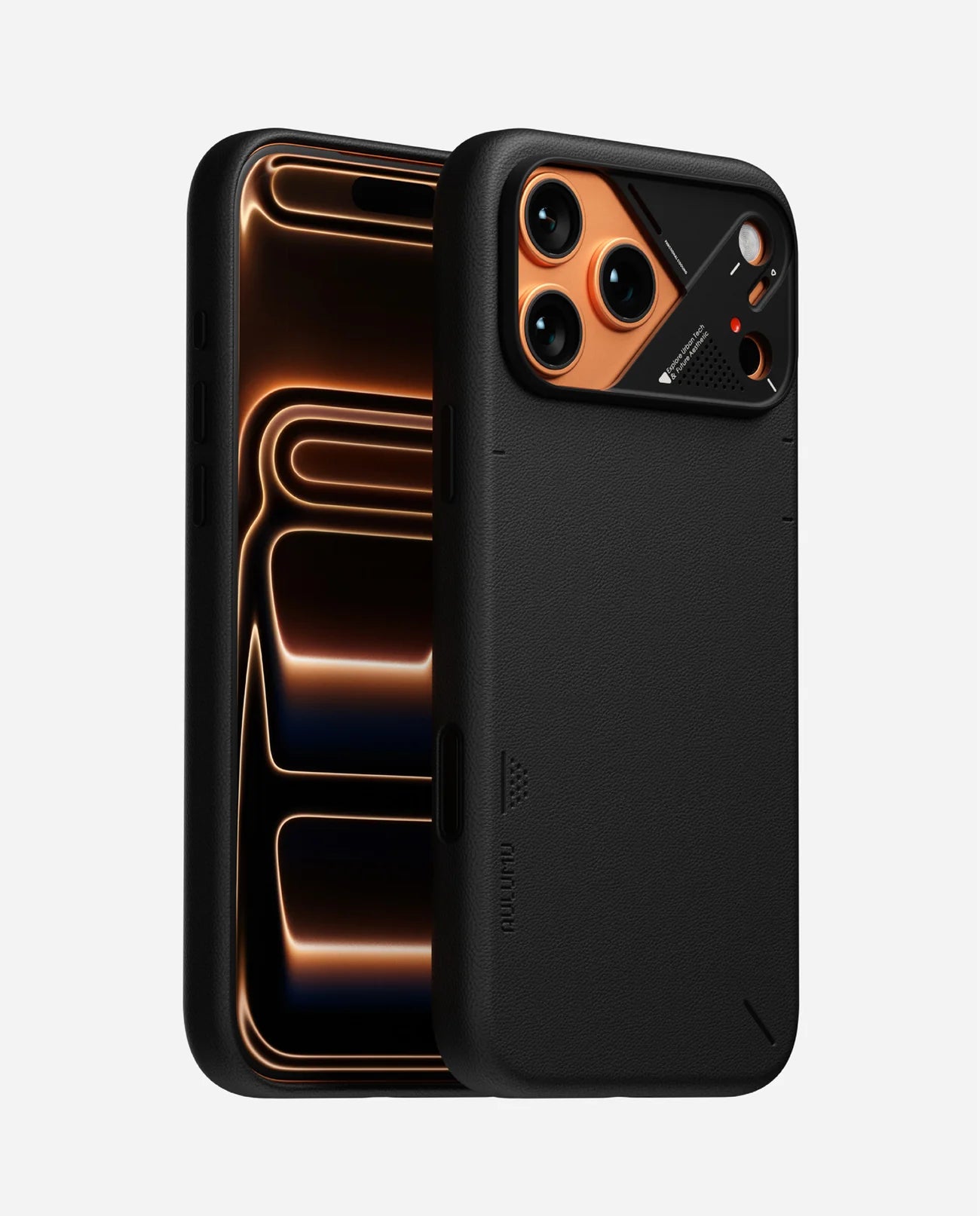 AULUMU A17 Vegan Leather Case for iPhone 17 Pro Max - TecHub