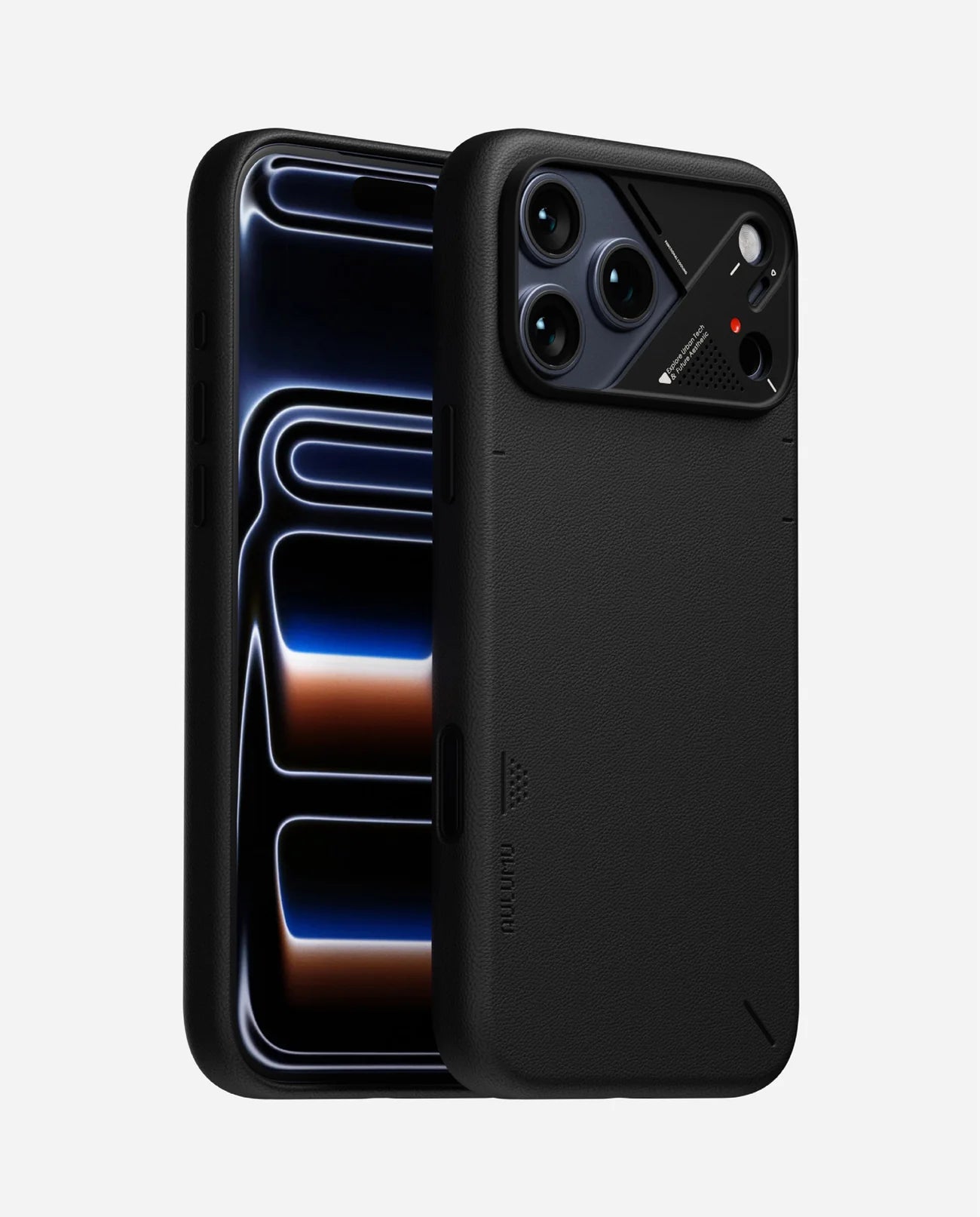 AULUMU A17 Vegan Leather Case for iPhone 17 Pro Max - TecHub