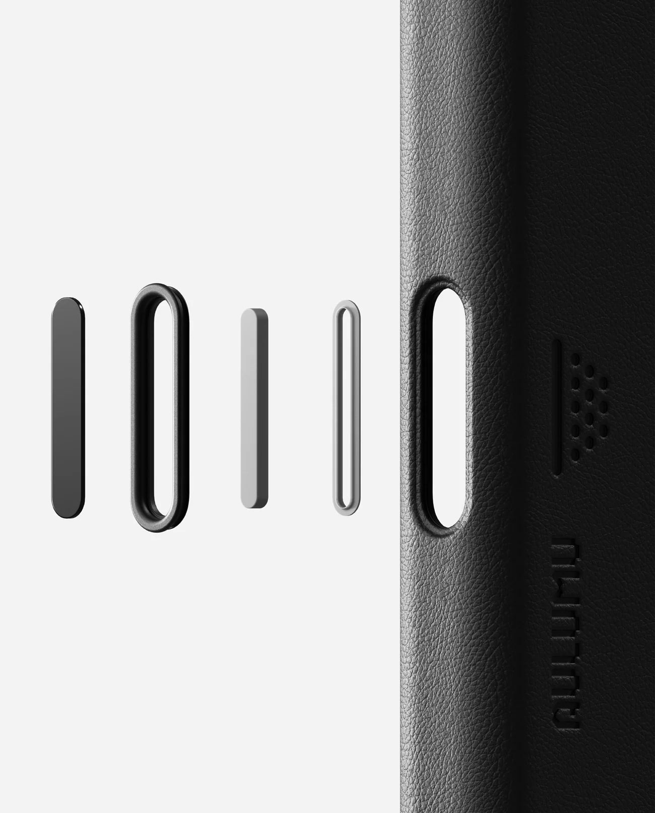 AULUMU A17 Vegan Leather Case for iPhone 17 Pro Max - TecHub