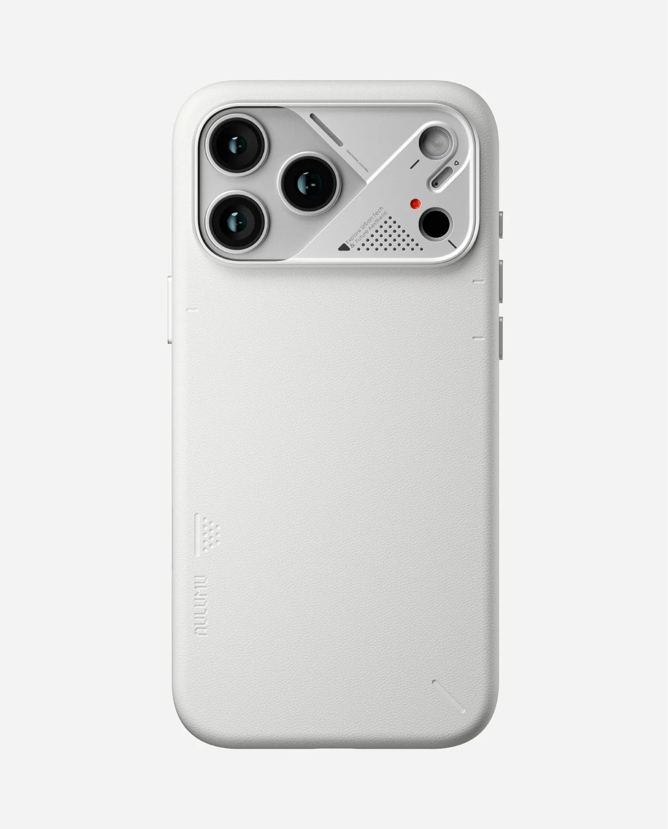 AULUMU A17 Vegan Leather Case for iPhone 17 Pro Max - TecHub