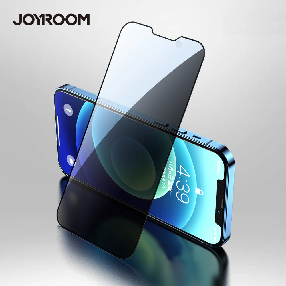 Joyroom 2.5D Full Tempered Privacy Film Screen Protector for iPhone 14 Pro / iPhone 15 / iPhone 16