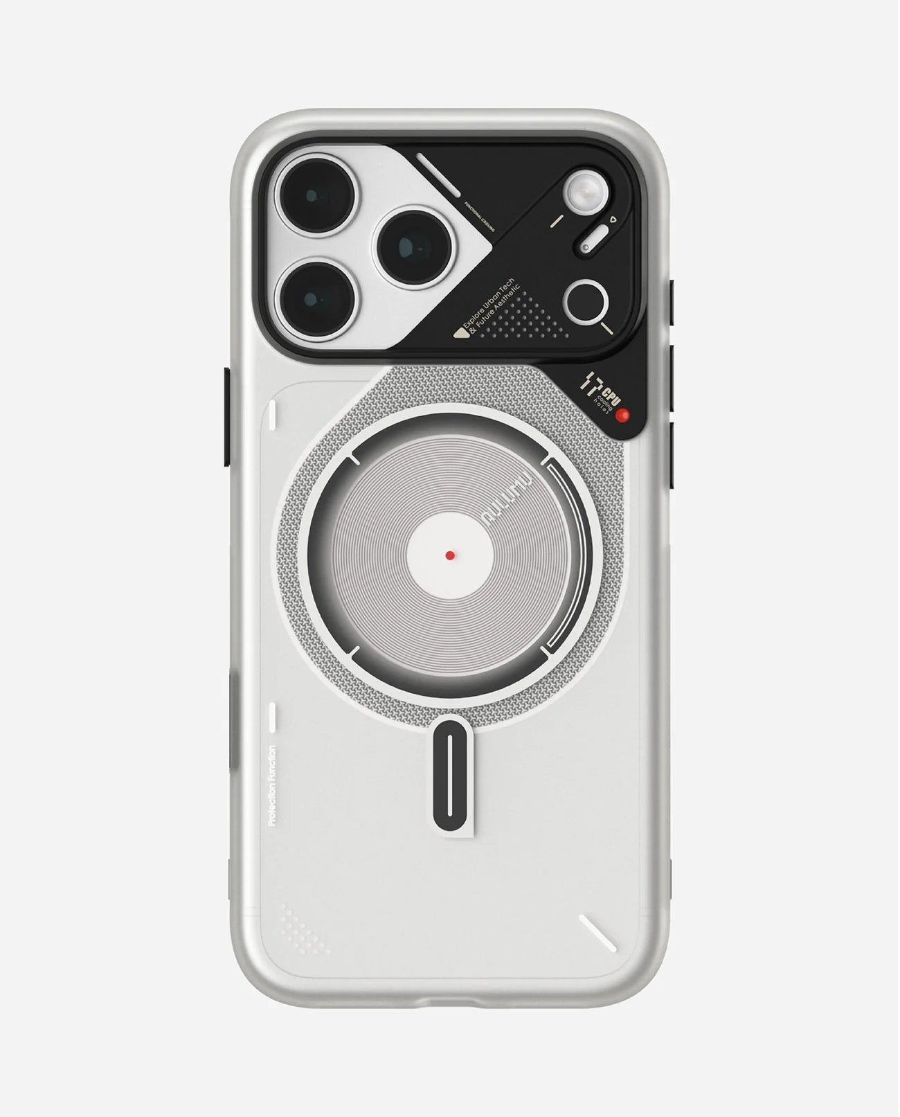 AULUMU A17 Frosted Case for iPhone 17 Pro Max | Subtle Glow-in-the -Dark | MagSafe - TecHub