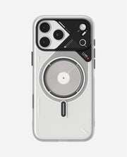 AULUMU A17 Frosted Case for iPhone 17 Pro Max | Subtle Glow-in-the -Dark | MagSafe - TecHub