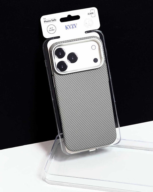 KVZV Twill Series MagSafe Case for iPhone 17 Pro Max