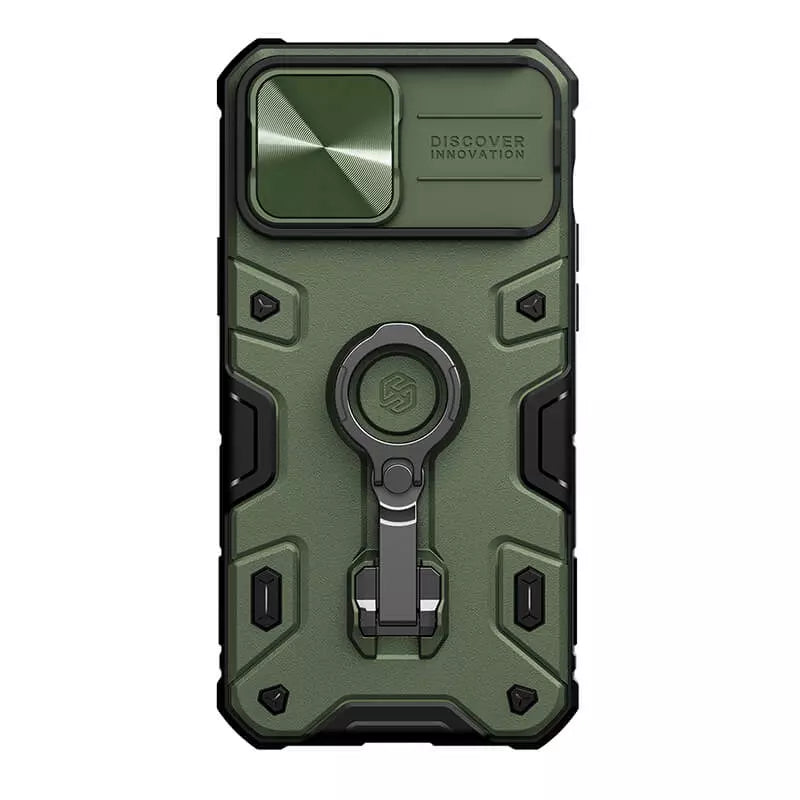 Nillkin CamShield Armor Case for iPhone 13 Pro - Green