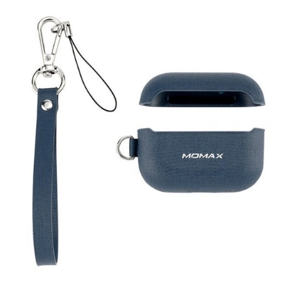 Momax Fusion Case for AirPods Pro 1 - Navy Blue