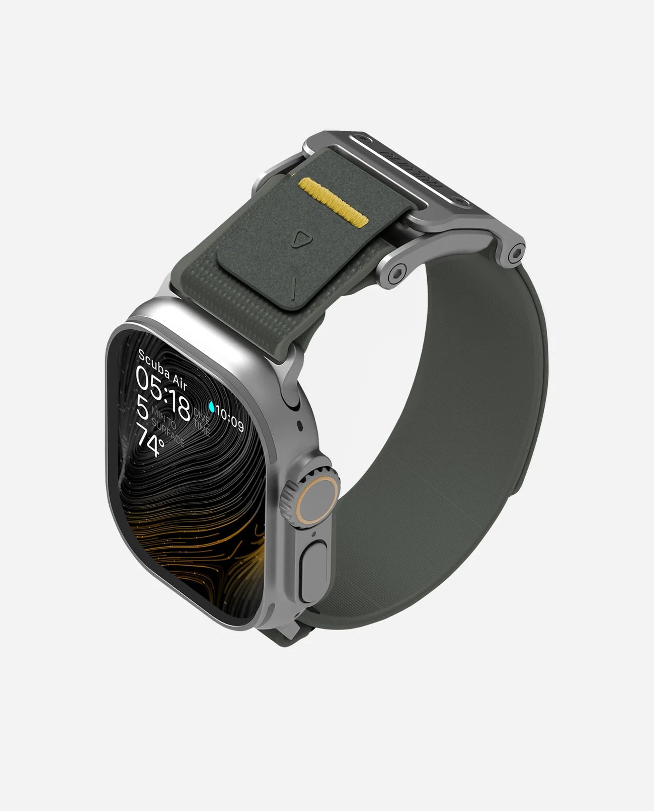 AULUMU A11 Mag Buckle Slim Band for Apple Watch Series 42/44/45/46/49 mm - TecHub