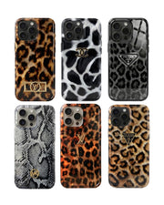 TecHub luxury glossy case for iPhone 16 Pro Max, showcasing a sleek, shiny protective cover with smooth finish.