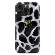 Glossy luxury TecHub designer case for iPhone 16 Pro Max, showcasing a sleek, high-quality protective cover with a glossy finish.
