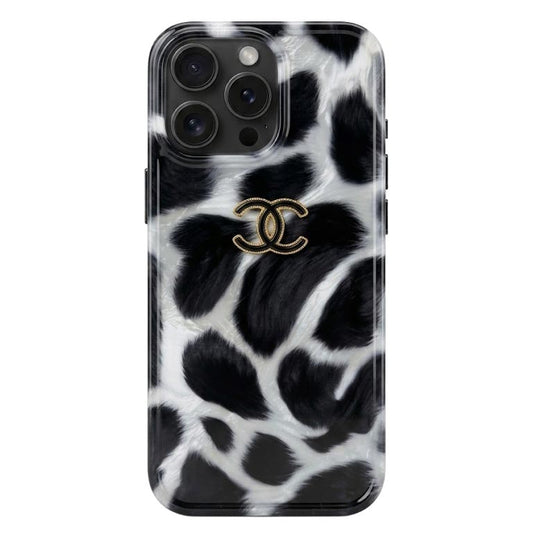 Glossy luxury TecHub designer case for iPhone 16 Pro Max, showcasing a sleek, high-quality protective cover with a glossy finish.