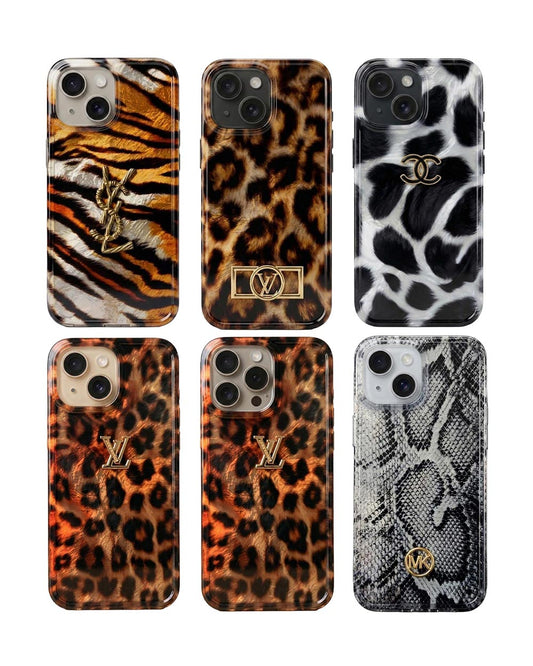 Glossy TecHub iPhone 14 and 13 case, premium designer phone cover in sleek, reflective finish for stylish protection.