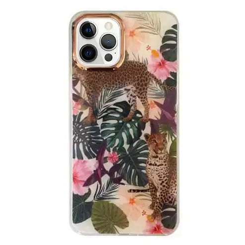 Qi Yang Premium Case Tiger Design for iPhone 12/ 12 Pro/ 12 Pro Max - TecHub