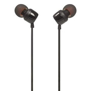 سماعات أذن JBL T110 سلكية داخل الأذن - أسود - TecHub