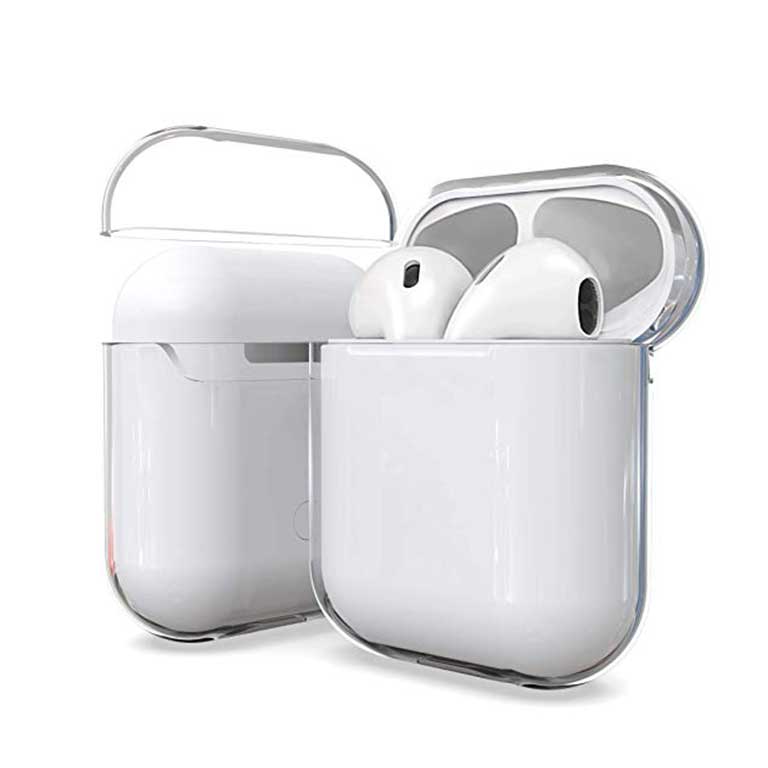 Recci Clear Case for AirPods 1 & 2 - RPC-T01 - TecHub