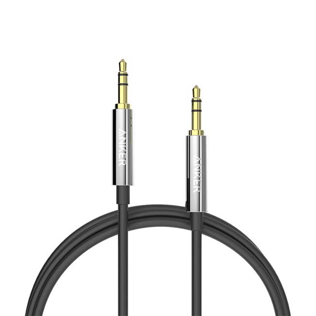 Anker 3.5mm Auxiliary Audio Cable - TecHub