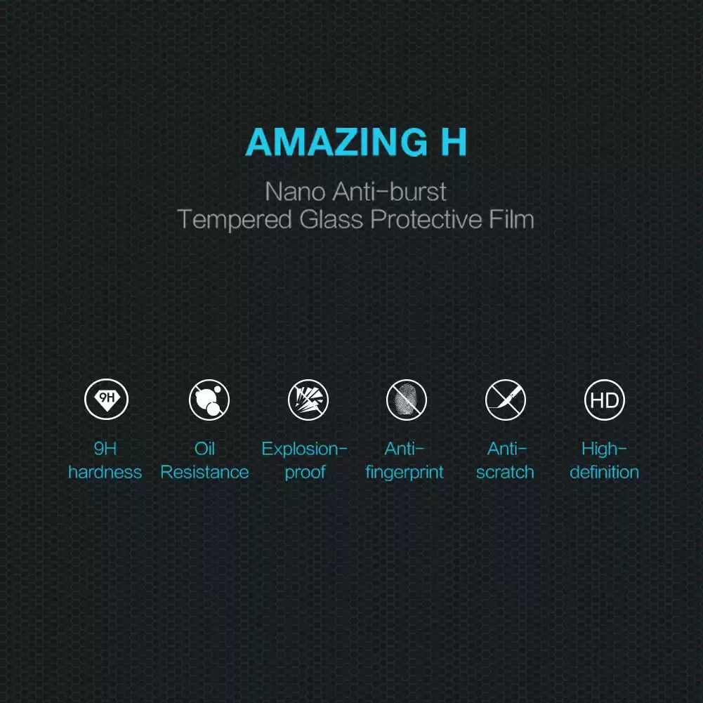 Nillkin Amazing H Tempered Glass Screen Protector - TecHub