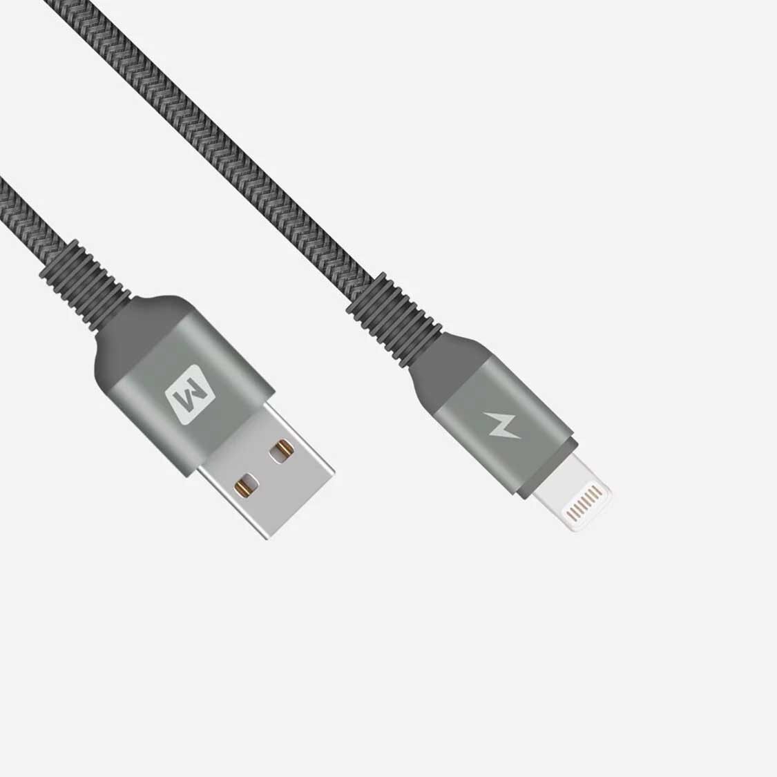 Momax Elite Link Lightning Triple Braided Cable (2M) - TecHub