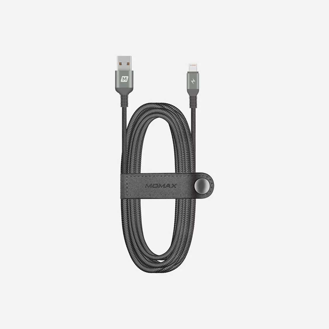 Momax Elite Link Lightning Triple Braided Cable (2M) - TecHub