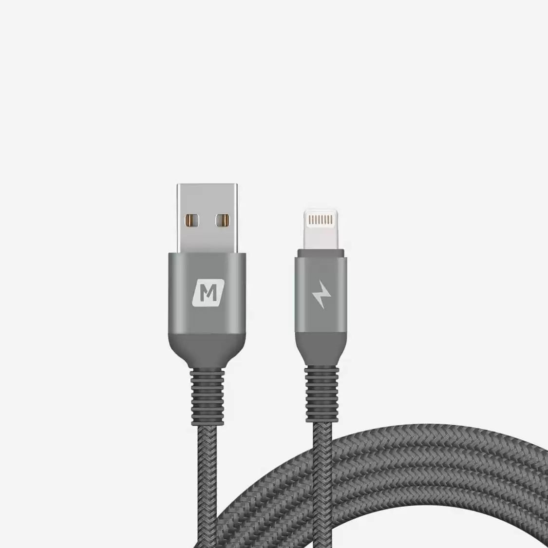 Momax Elite Link Lightning Triple Braided Cable (2M) - TecHub