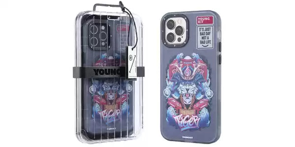 Youngkit Vishnu Tiger Case For iPhone 13 Pro Max - TecHub