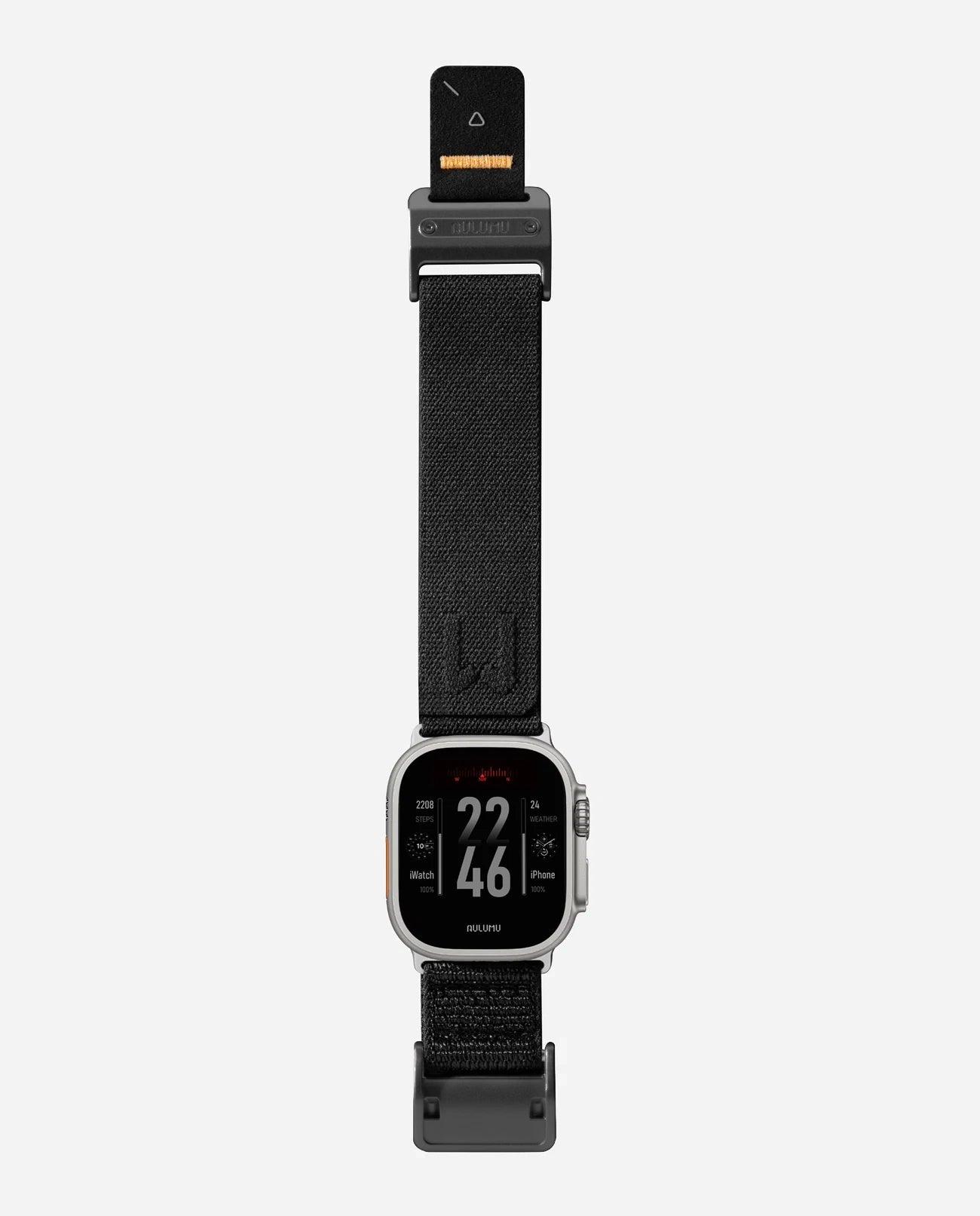 AULUMU A11 Mag Buckle Slim Band for Apple Watch Series 42/44/45/46/49 mm - TecHub