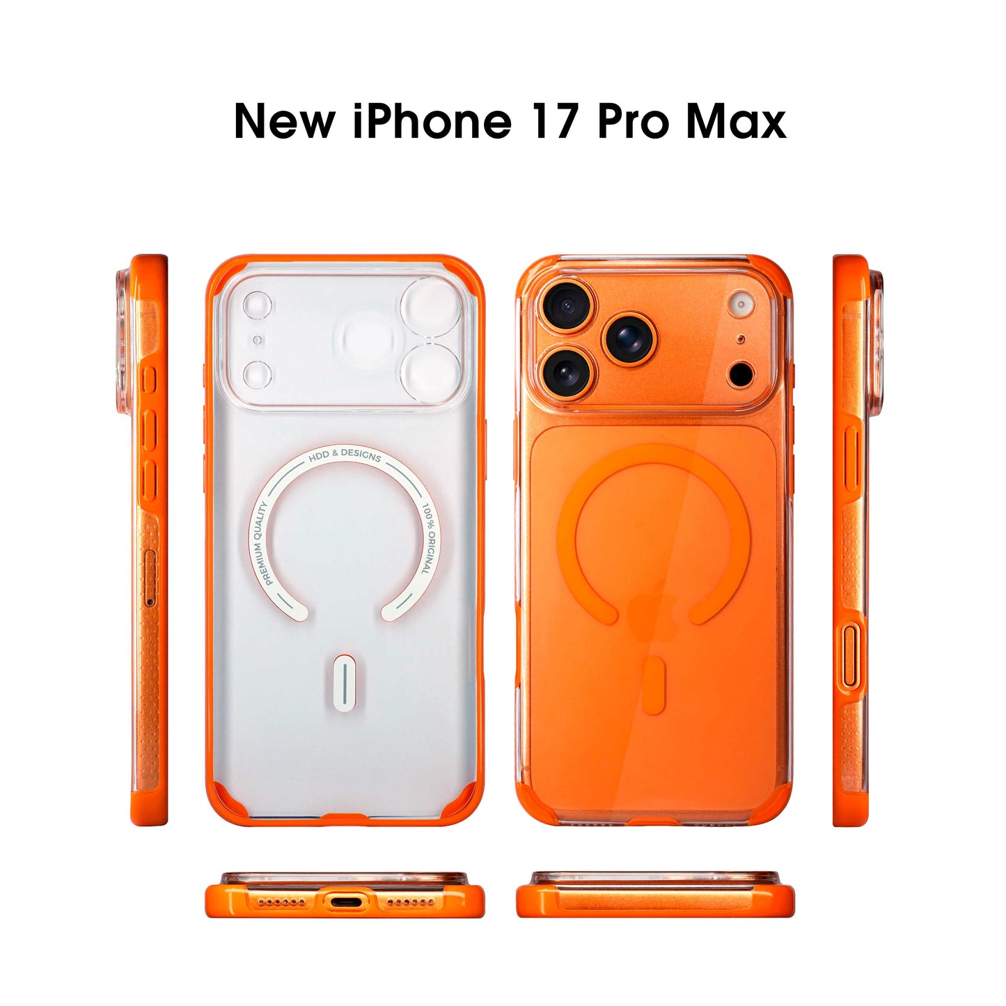HDD Apple iPhone 17 Pro Max HBC-430 Quant Magsafe Case for iPhone 17 Pro Max