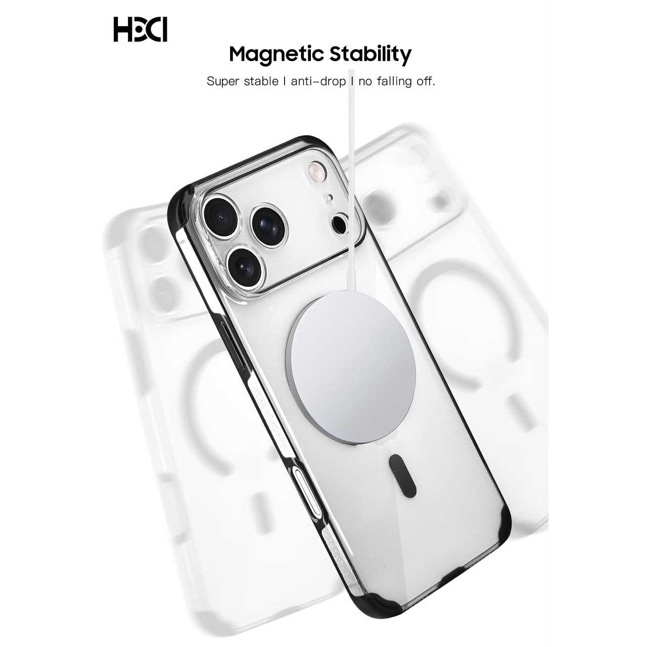 HDD Apple iPhone 17 Pro Max HBC-430 Quant Magsafe Case for iPhone 17 Pro Max