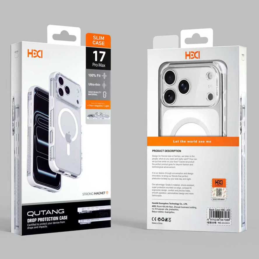 HDD Apple iPhone 17 Pro Max HBC-430 Quant Magsafe Case for iPhone 17 Pro Max