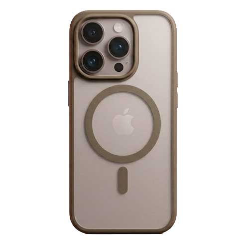 TecHub BigC Premium MagSafe case for iPhone 16 Pro Max, shiny and stylish with a sleek protective design.
