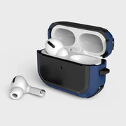 Lanex LPC-T18 جراب حماية لـ AirPods 3 - أسود - TecHub