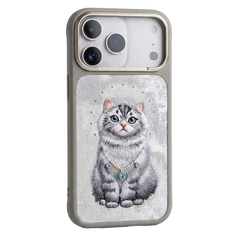 Nimmy Premium Friends Case Shockproof Full Protection 3D with MagSafe for iPhone 17 Pro Max