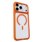 TecHub NJOYNY Steel Armor MagSafe case for iPhone 17 Pro Max with 10ft drop protection, featuring a rugged steel design.