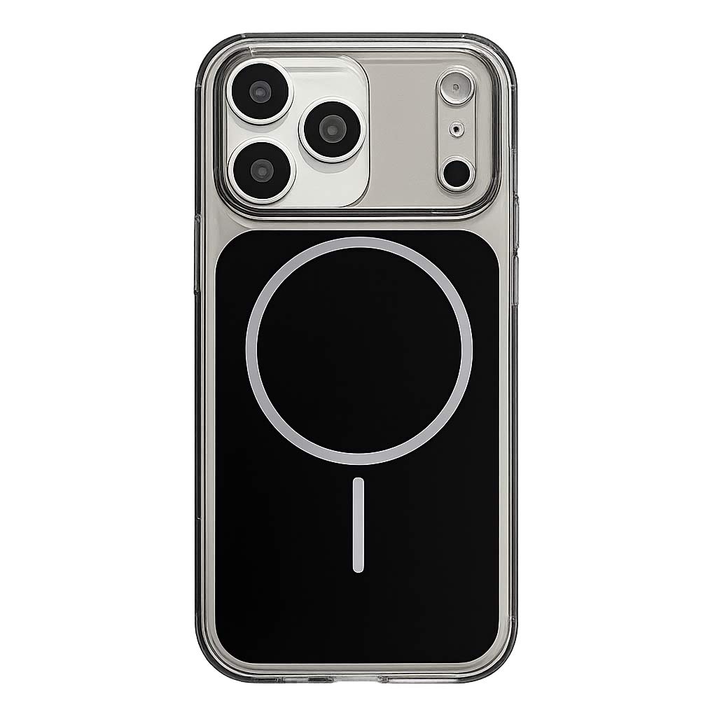 FD Acrylic Clear Bumper Case iPhone 17 Pro Max