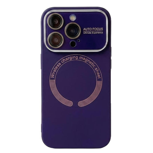 TecHub Magnet Design Case for iPhone 14 Pro Max, liquid silicone material with magnetic closure, showing the sleek, protective phone cover.