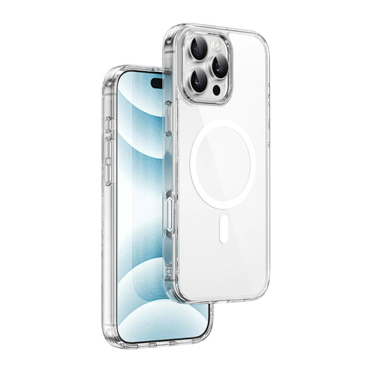 Wiwu iShield Pro Crystal Magnetic Case for iPhone 16 Pro Max - Clear