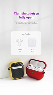 Lanex جراب حماية مقاوم للصدمات لـ AirPods Pro 2 - TecHub