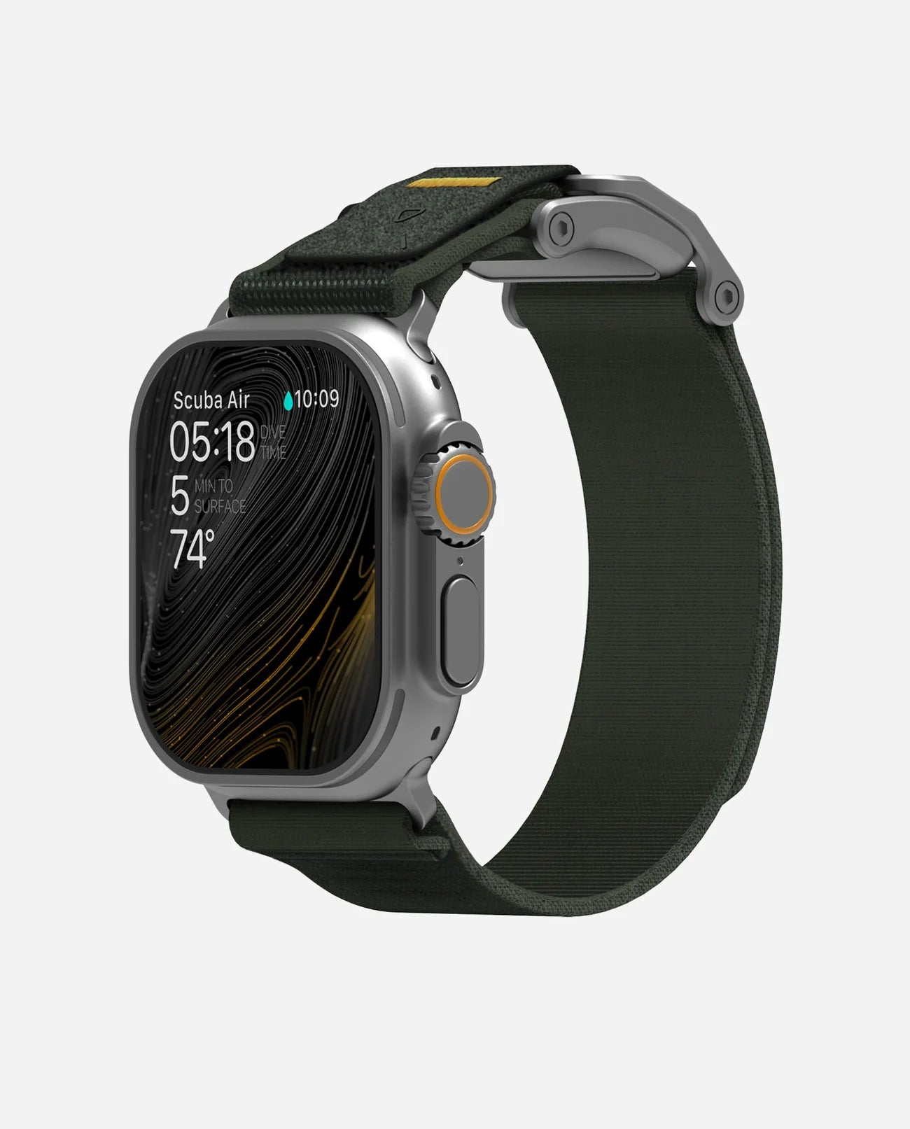AULUMU A11 Mag Buckle Slim Band for Apple Watch Series 42/44/45/46/49 mm - TecHub