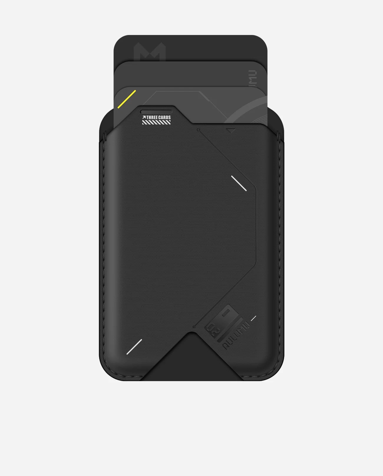 AULUMU G02 Magnetic Flip Wallet & Stand | MagSafe