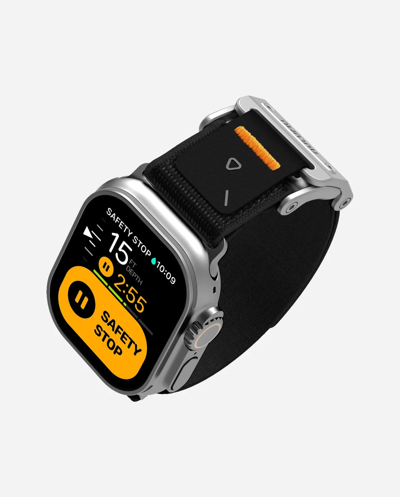 AULUMU A11 Mag Buckle Slim Band for Apple Watch Series 42/44/45/46/49 mm - TecHub