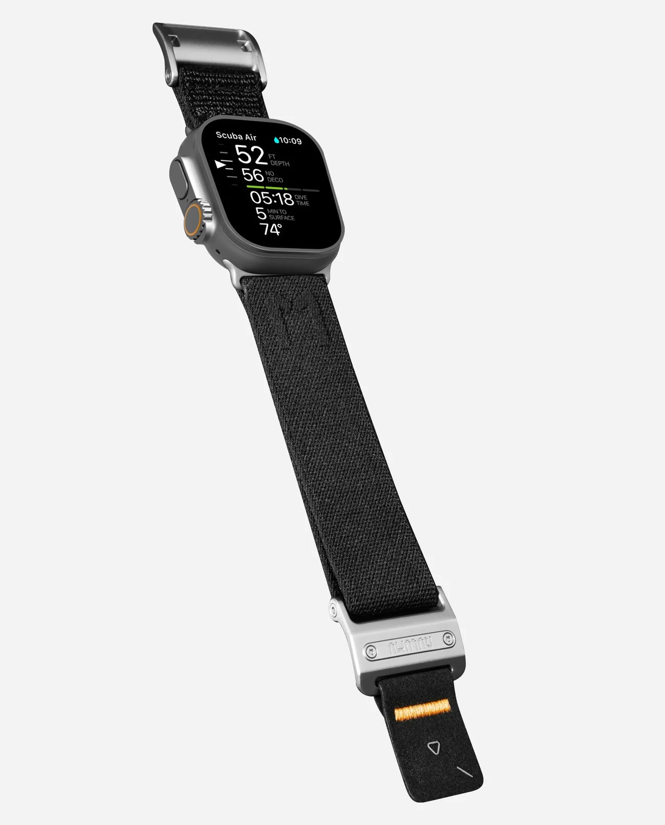 AULUMU A11 Mag Buckle Slim Band for Apple Watch Series 42/44/45/46/49 mm - TecHub