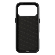 TecHub HDCI Premium Back Leather Magnet Wallet Case with Cardholder for iPhone 17/18 Pro Max, showing front view with card slots