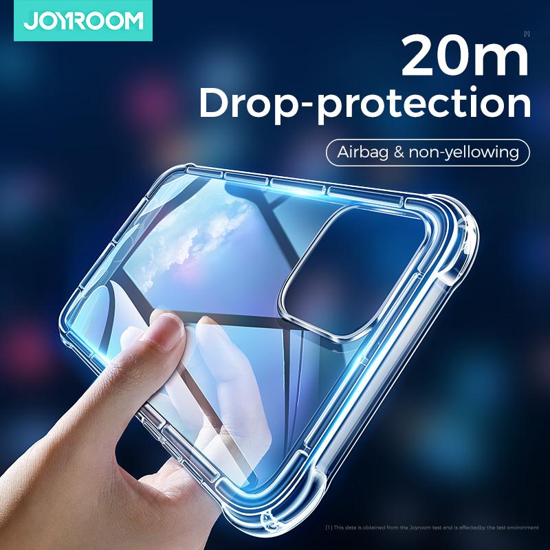 Joyroom Crystal Clear Soft Case for iPhone 12 - TecHub