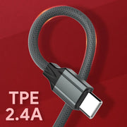 LDNIO LS441 كابل شحن Usb-A إلى Type-C 1M - TecHub