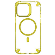 ATB Design MagSafe and lens stand anti-shock case for iPhone 14 Pro Max showing the protective black case with built-in stand feature.
