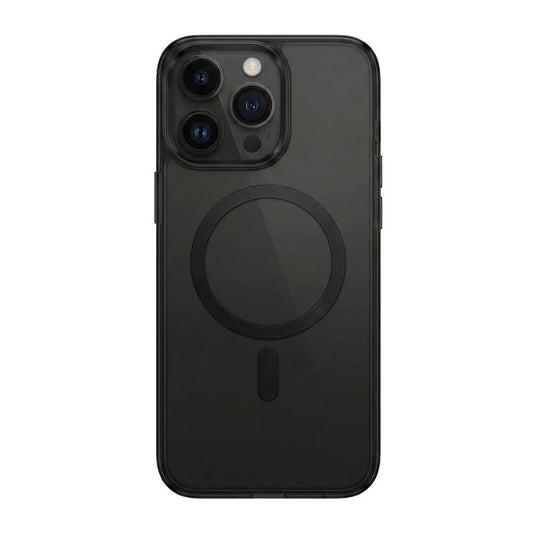 Colorful electroplated magnetic iPhone 15 Pro Max case by TecHub with vibrant, shiny finish and magnetic closure.