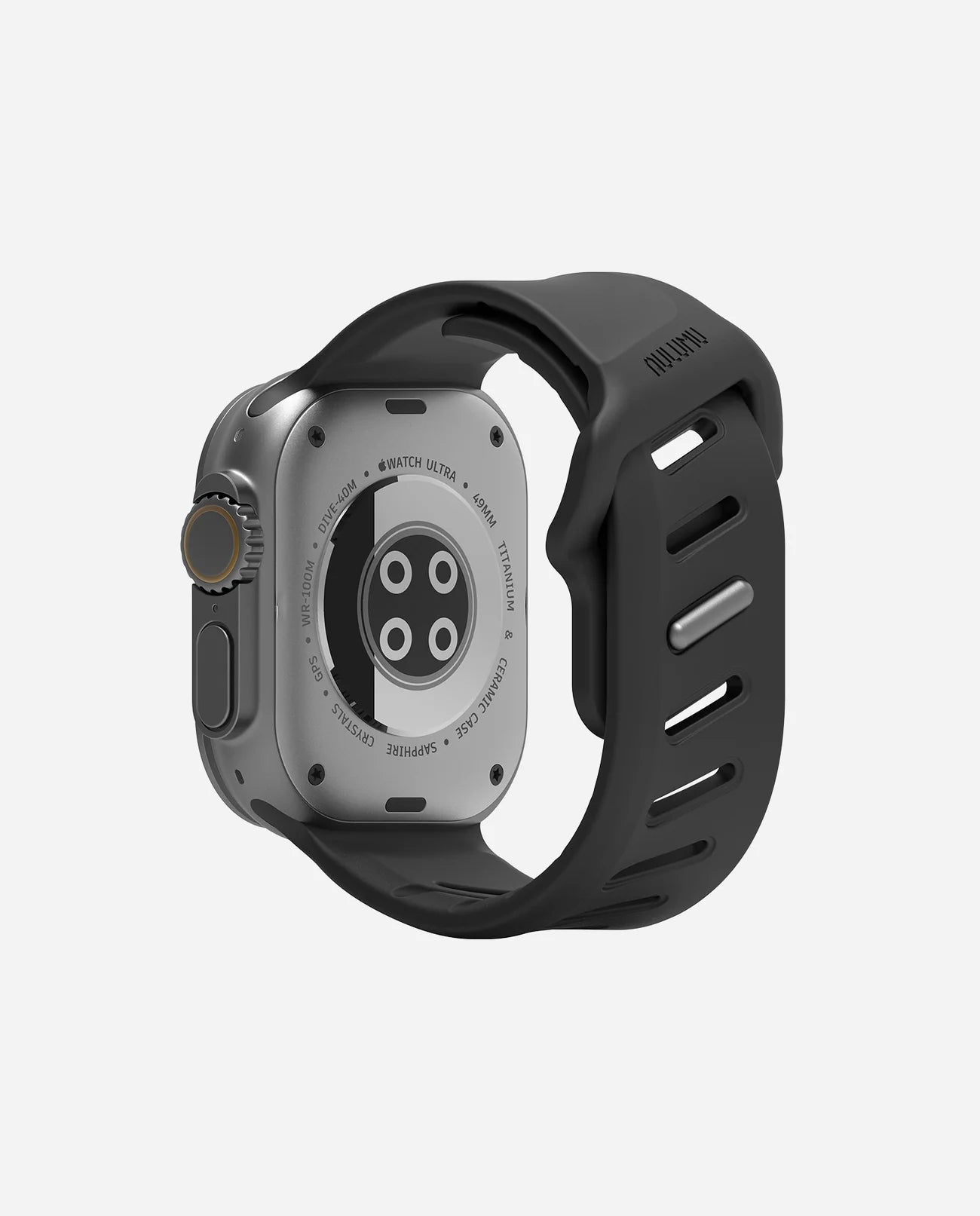 AULUMU A02 Offbeat Sport Band for Apple Watch Series 42/44/45/46/49 mm - TecHub