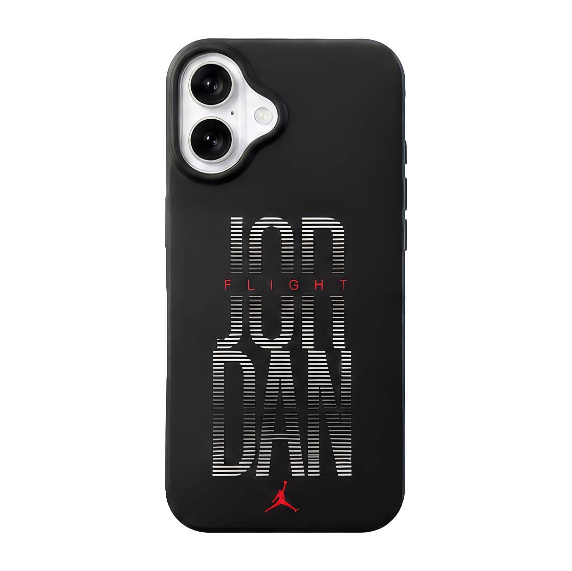 Sports Brands Silicone Matte Shockproof Case for iPhone 17