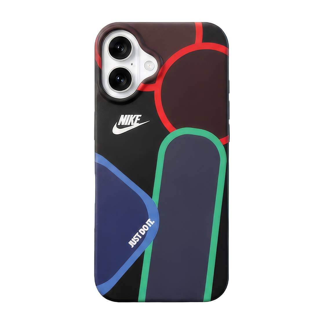 Sports Brands Silicone Matte Shockproof Case for iPhone 17
