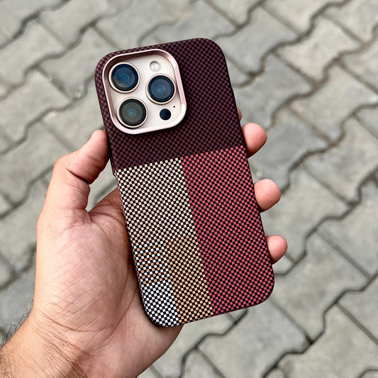 FreeAir Luxury MagSafe Carbon Fiber Design Case for iPhone 13 Pro Max - Multi Color